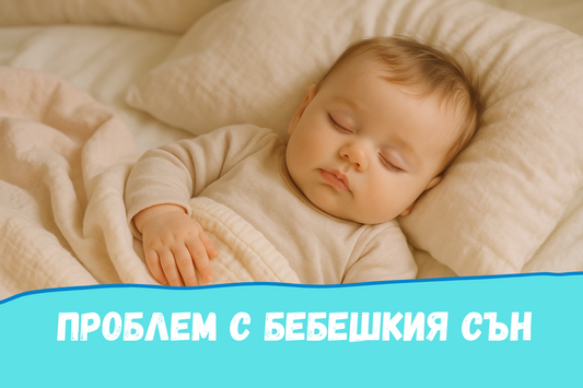 Проблеми с бебешкия сън