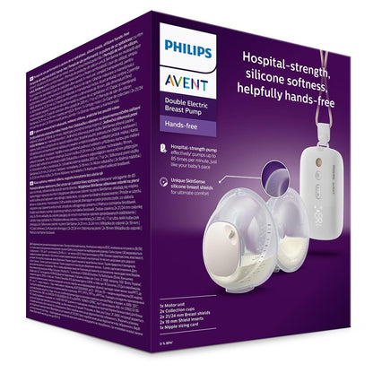 Philips Avent Hands-free - Двойна електрическа помпа за кърма
