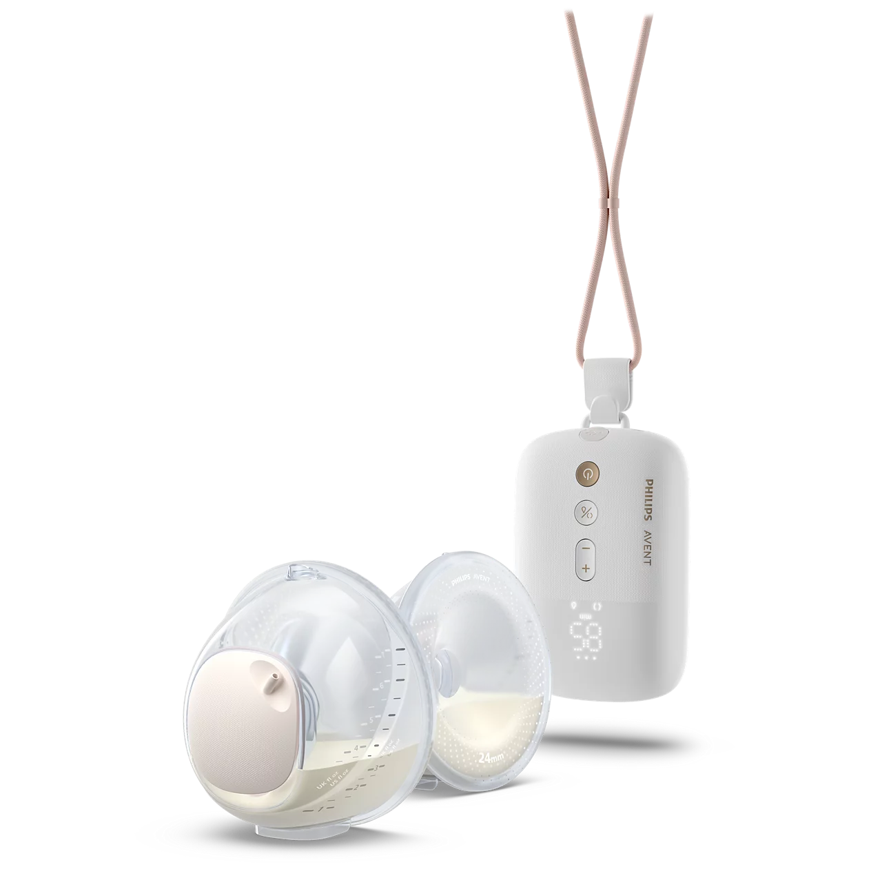 Philips Avent Hands-free - Двойна електрическа помпа за кърма