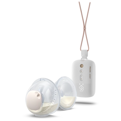 Philips Avent Hands-free - Двойна електрическа помпа за кърма